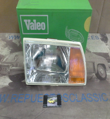 IC88P7 FARO IZQUIERDO CITROEN VISA , C15 FOCO EUROPEO CON INTERMITENTE AMBAR, VALEO 061792