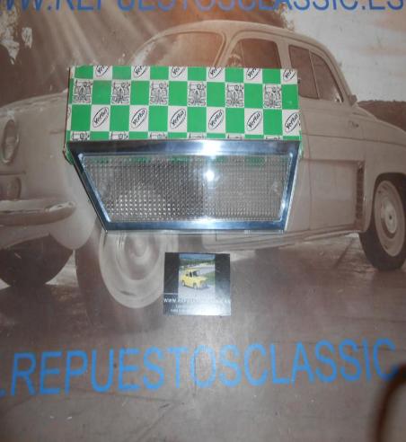IC100 P1 TULIPA YORKA PILOTO DELANTERO IZQUIERDO CITROEN GS , GSX BLANCA MARCO METALIZADO