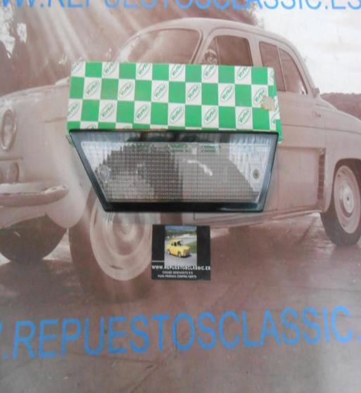 IC106 P1 TULIPA YORKA PILOTO DELANTERO IZQUIERDO CITROEN GSA BLANCA MARCO NEGRO