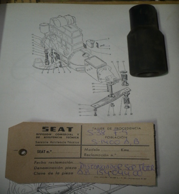 COF10 AB 15404400 DISTANCIADOR SOPORTE MOTOR SEAT 1400 A Y B (FIG. 9)