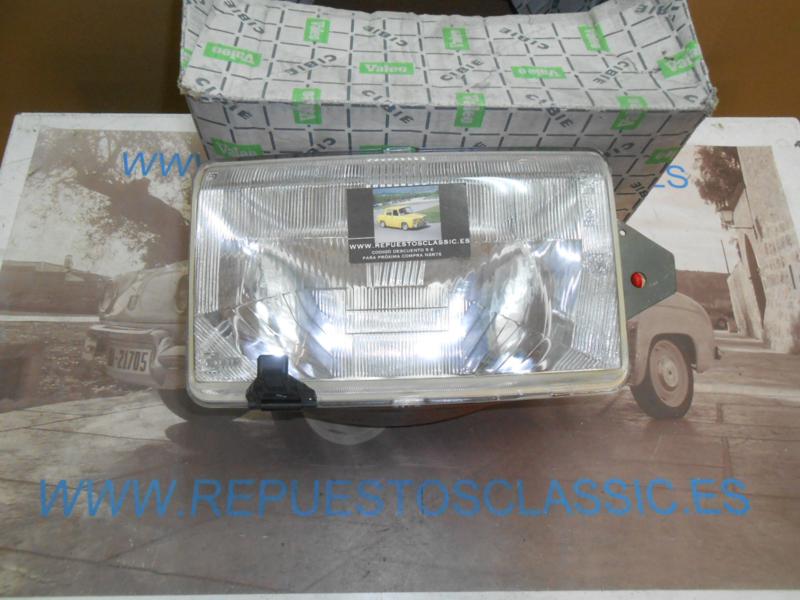 IT11 FARO DERECHO CIBIE H4 TALBOT 150 CON LIMPIAFAROS REF. VALEO 061785