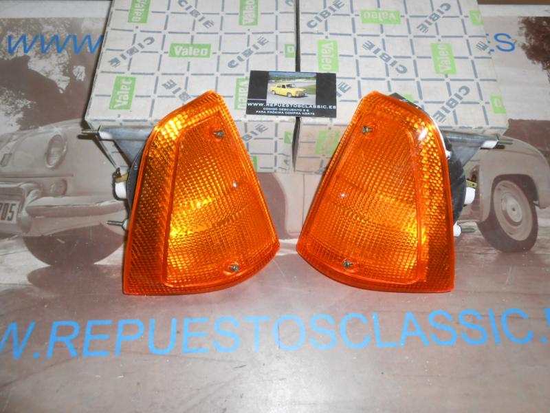 IT21 JUEGO PILOTOS INTERMITENTES DELANTEROS CIBIE TALBOT 150 , SOLARA REF. VALEO 061486/061487