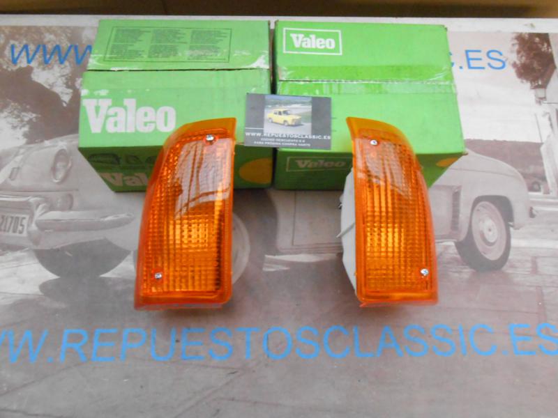 IT29 JUEGO PILOTOS INTERMITENTES DELANTEROS CIBIE TALBOT - CHRYSLER 150 REF. VALEO 061492/061493