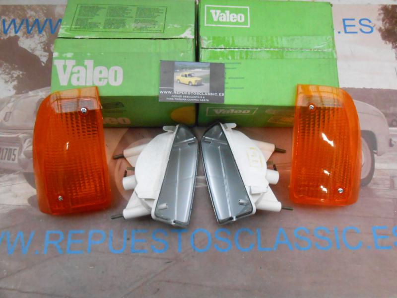 IT29 JUEGO PILOTOS INTERMITENTES DELANTEROS CIBIE TALBOT - CHRYSLER 150 REF. VALEO 061492/061493