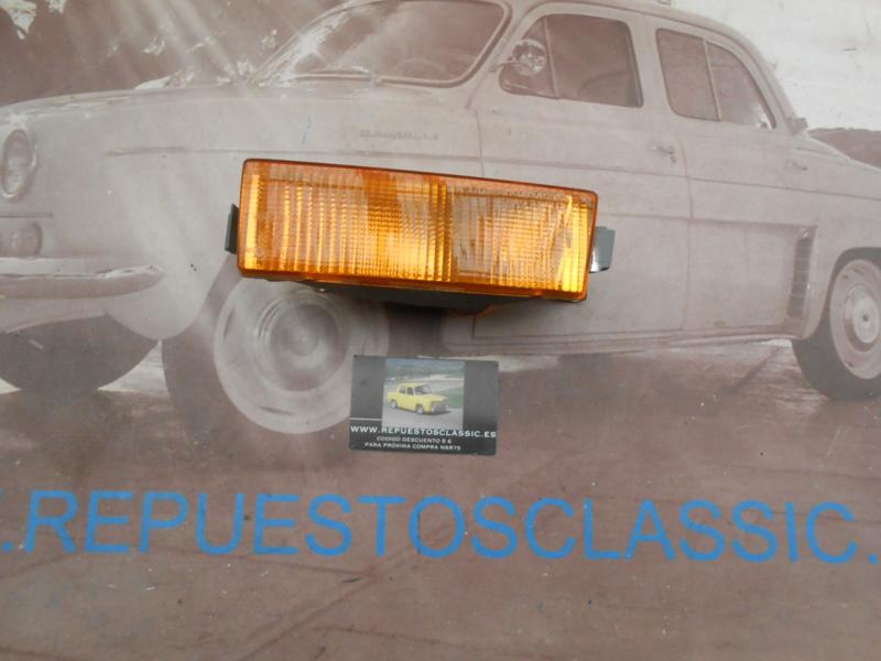 IC131P1 PILOTO INTERMITENTE DELANTERO IZQUIERDO AMBAR CITROEN VISA , C15 SIN PORTALAMPARA