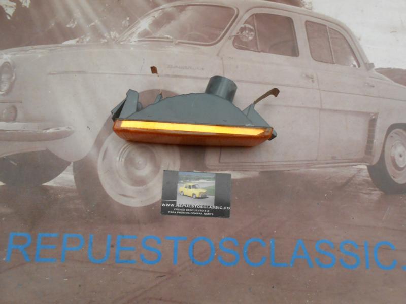 IC131P1 PILOTO INTERMITENTE DELANTERO IZQUIERDO AMBAR CITROEN VISA , C15 SIN PORTALAMPARA