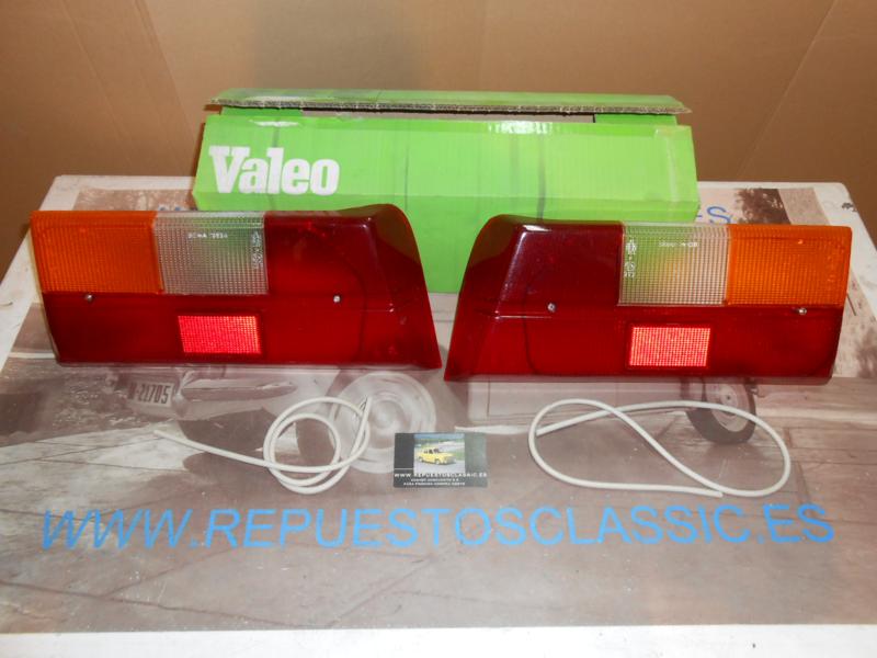IT52 JUEGO TULIPAS PILOTOS TRASEROS TALBOT SAMBA VALEO REF. 082291/082292