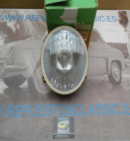 ISI04 OPTICA FARO CIBIE SIMCA 1000 , 1200 ANCLAJE C REF. VALEO 061734 FOCO EUROPEO