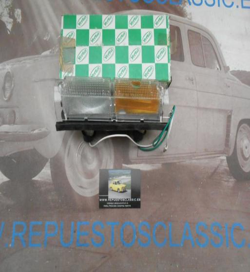 ISI16 PILOTO DELANTERO IZQUIERDO SIMCA 1200 BICOLOR SIN METALIZADO