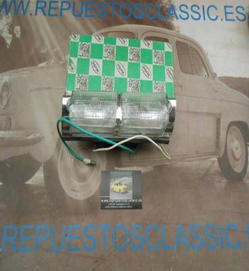 ISI17 PILOTO DELANTERO DERECHO SIMCA 1200 BLANCO , METALIZADO