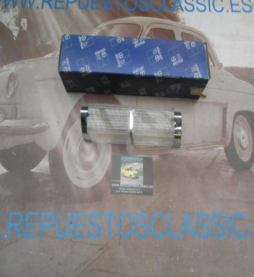 ISI21 TULIPA PILOTO DELANTERO IZQUIERDO SIMCA 1200 BLANCA , METALIZADO