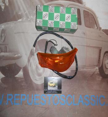 ISI55 PILOTO DELANTERO DERECHO SIMCA 1000 2ª SERIE COLOR AMBAR
