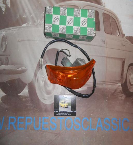 ISI55 PILOTO DELANTERO DERECHO SIMCA 1000 2ª SERIE COLOR AMBAR