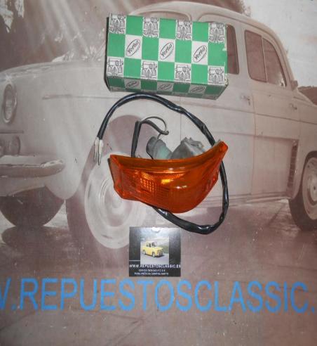 ISI55 PILOTO DELANTERO DERECHO SIMCA 1000 2ª SERIE COLOR AMBAR