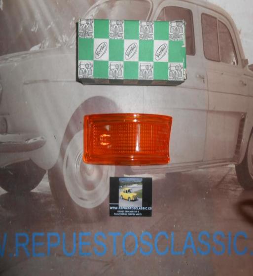 ISI56 TULIPA PILOTO DELANTERO DERECHO SIMCA 1000 2ª SERIE COLOR AMBAR