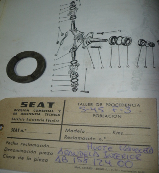 COF13 AB 15812400 ARANDELA INTERIOR PIVOTE MANGUETA SEAT 1400 (FIG. 3)
