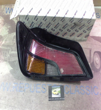 42423*P6 TULIPA PILOTO YORKA TRASERO DERECHO PEUGEOT 306 93 -->