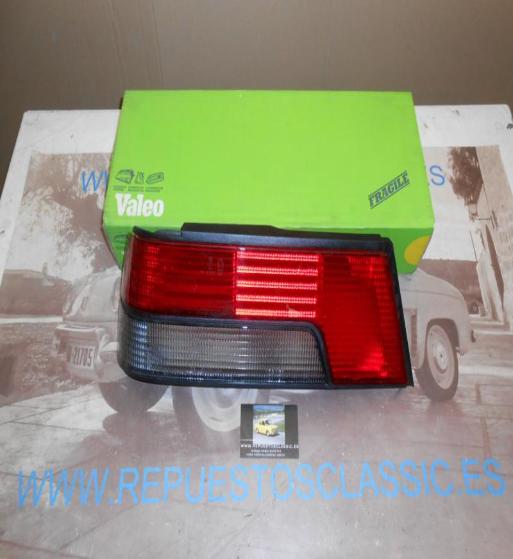 IP16 P2+PV1N2 TULIPA PILOTO TRASERO IZQUIERDO PEUGEOT 405 87->92 REF. VALEO 061547