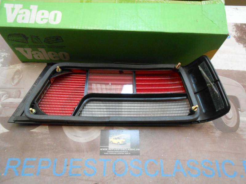 IP16 P2+PV1N2 TULIPA PILOTO TRASERO IZQUIERDO PEUGEOT 405 87->92 REF. VALEO 061547
