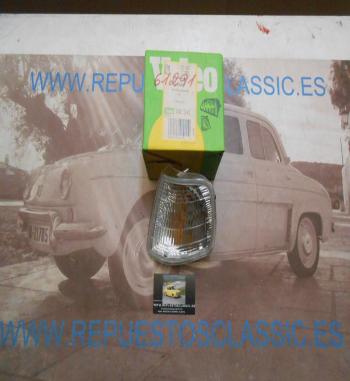 IP17 P2 PILOTO DELANTERO IZQUIERDO PEUGEOT 405 COLOR BLANCO REF. VALEO 061291 - 082066