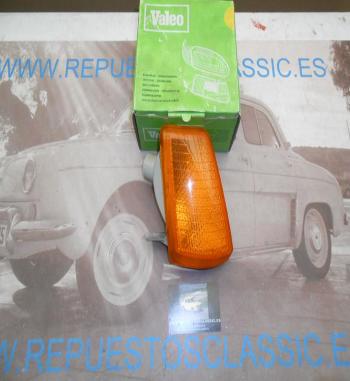 IP23 P2 PILOTO INTERMITENTE DELANTERO DERECHO PEUGEOT 205 COLOR AMBAR SIN PORTALAMPARA REF. VALEO 061482