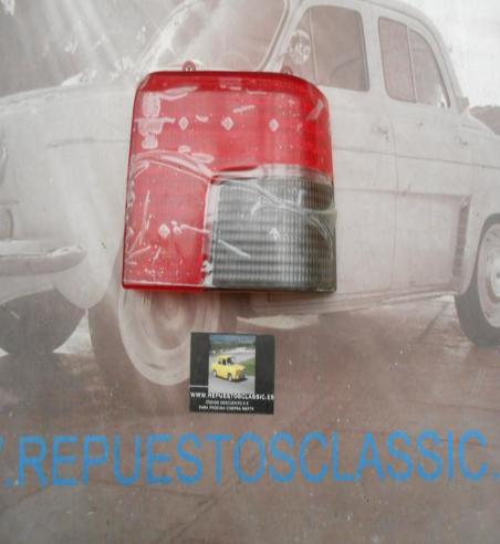 IP24P2 TULIPA PILOTO TRASERO DERECHO PEUGEOT 205 2ª SERIE YORKA -:SEIMA 42002