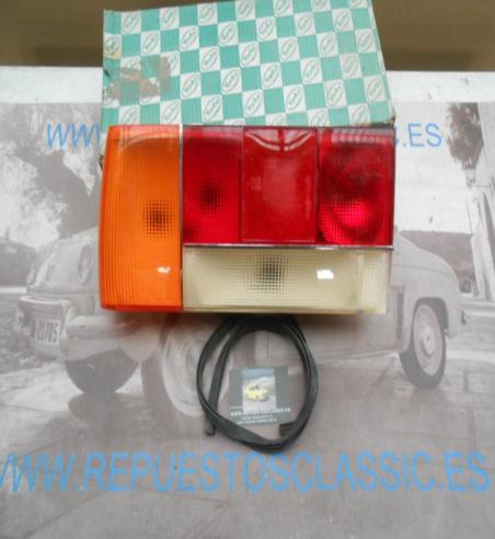 IP33 P2 PILOTO TRASERO IZQUIERDO PEUGEOT 505 1ª SERIE SIN PORTALAMPARAS