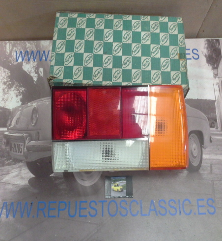 IP34 P2 PILOTO TRASERO DERECHO PEUGEOT 505 1ª SERIE SIN PORTALAMPARAS