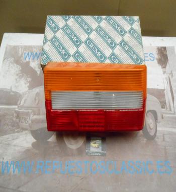 IP35 P2 PILOTO TRASERO DERECHO PEUGEOT 505 2ª SERIE CON PORTALAMPARAS , GEMO
