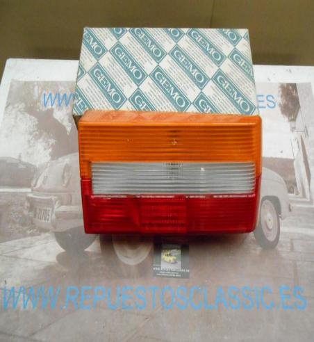 IP35 P2 PILOTO TRASERO DERECHO PEUGEOT 505 2ª SERIE CON PORTALAMPARAS , GEMO