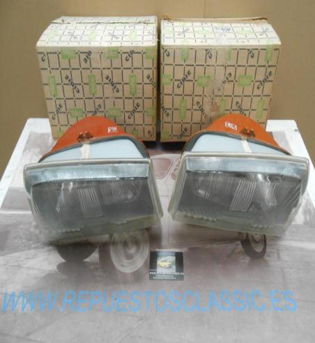 IP41 P2 JUEGO FAROS SEV. MARCHAL H4 PEUGEOT 504 REF. VALEO 061786 / 061787