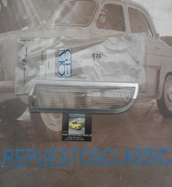IP50 P2 TULIPA BLANCA PILOTO DELANTERO IZQUIERDO PEUGEOT 504 GEMO