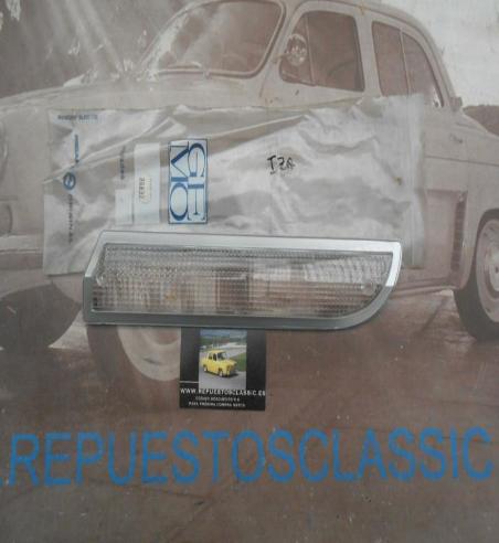IP50 P2 TULIPA BLANCA PILOTO DELANTERO IZQUIERDO PEUGEOT 504 GEMO
