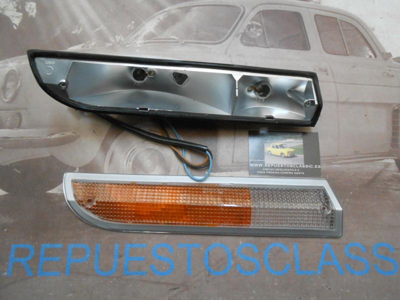IP48 PILOTO DELANTERO DERECHO BICOLOR BLANCO/AMBAR PEUGEOT 504 GEMO D34