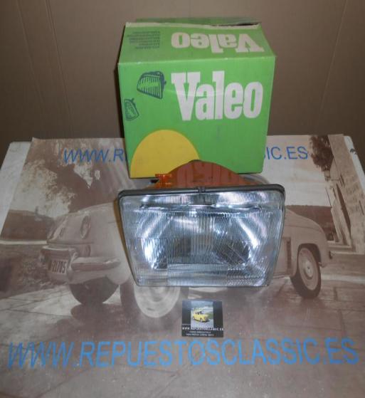 ISE05+PV1N2 OPTICA FARO DERECHO VALEO H4 SEAT 131 SUPERMIRAFIORI FIAT ARGENTA REF. 061805