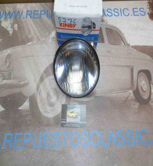 ISE24 OPTICA FARO LUZ LARGA KINBY H1 SEAT 128 , 131 , 132