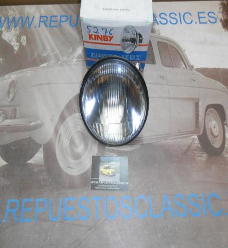 ISE24 OPTICA FARO LUZ LARGA KINBY H1 SEAT 128 , 131 , 132