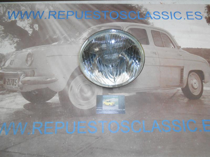 ISE52 OPTICA FARO DELANTERO FAESSA FOCO EUROPEO SEAT  1400 C , 1500 MONOFARO