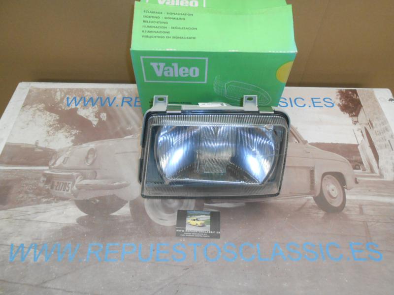ISE59 FARO IZQUIERDO H4 SEAT IBIZA MKI 84->91 REF. VALEO 061341 REGULACION MANUAL