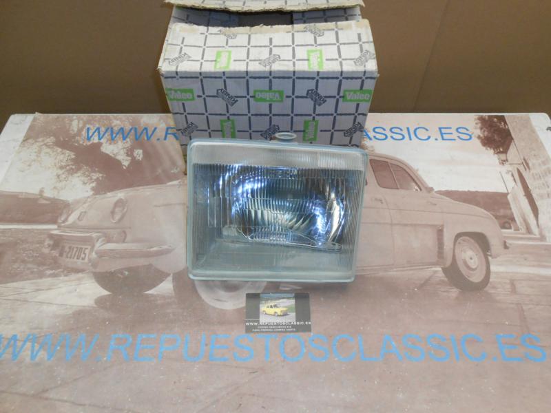 ISE66 P3/10 FARO IZQUIERDO KINBY H4 SEAT FURA I CRONO 81->83 REF. VALEO 029475
