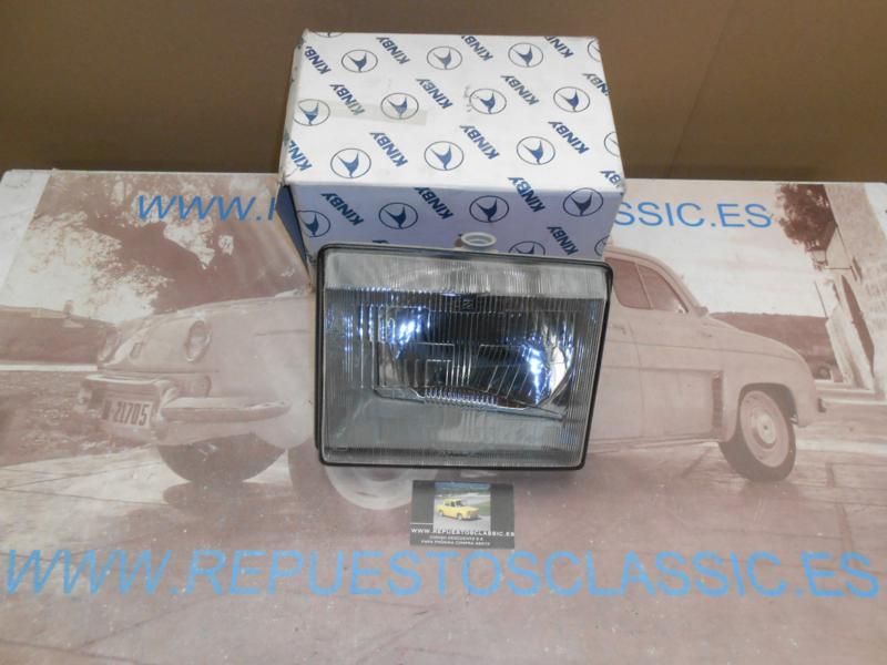 ISE68 FARO IZQUIERDO KINBY FOCO EUROPEO SEAT FURA I 81->83 REF. VALEO  029364