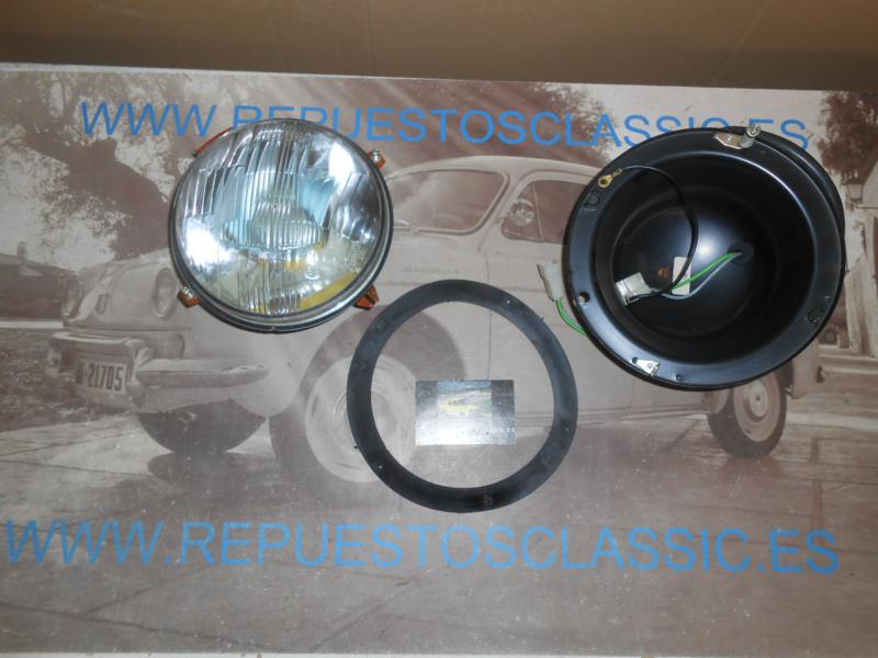 ISE94 OPTICA FARO KINBY CON COCOS SEAT 124 , 850 FOCO EUROPEO REF. VALEO 029201