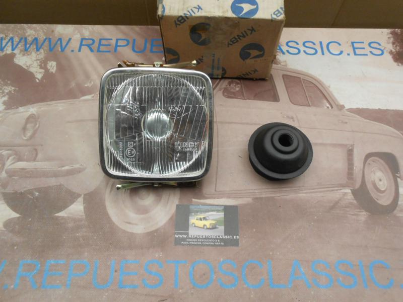 ISE111 OPTICA FARO LUZ CORTA KINBY SEAT 1430 Y CAMION PEGASO 7080 FOCO EUROPEO