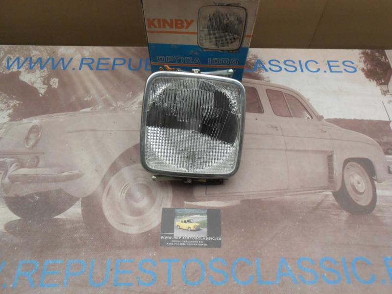 ISE113 OPTICA FARO LUZ CORTA CARELLO-KINBY H1 SEAT 1430 Y CAMION PEGASO 7080