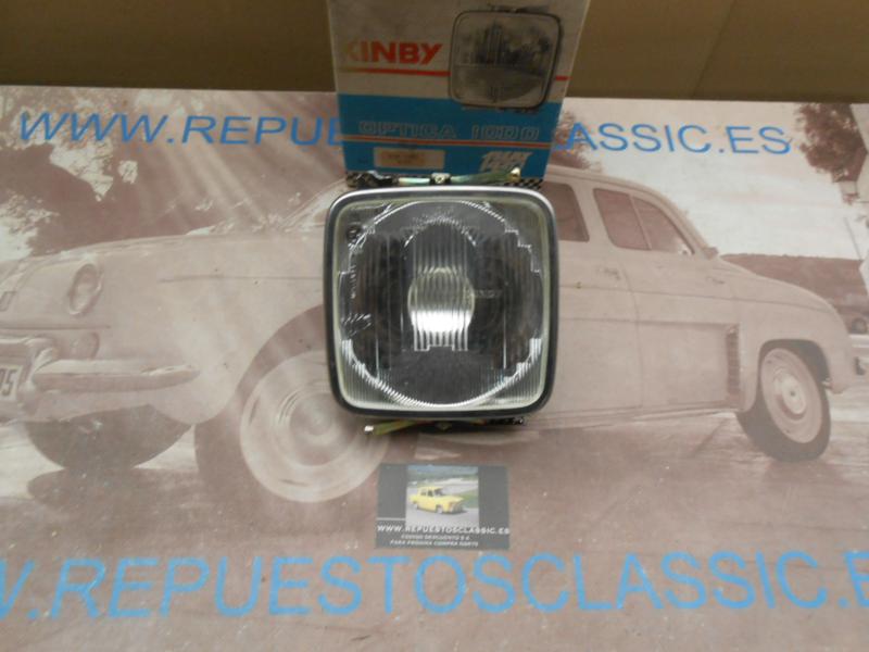 ISE115 OPTICA FARO LUZ LARGA KINBY H1 SEAT 1430 Y CAMION PEGASO 7080, VALEO 029428