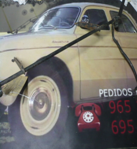 VARILLAJE PEDALIER ACELERADOR SEAT 1500