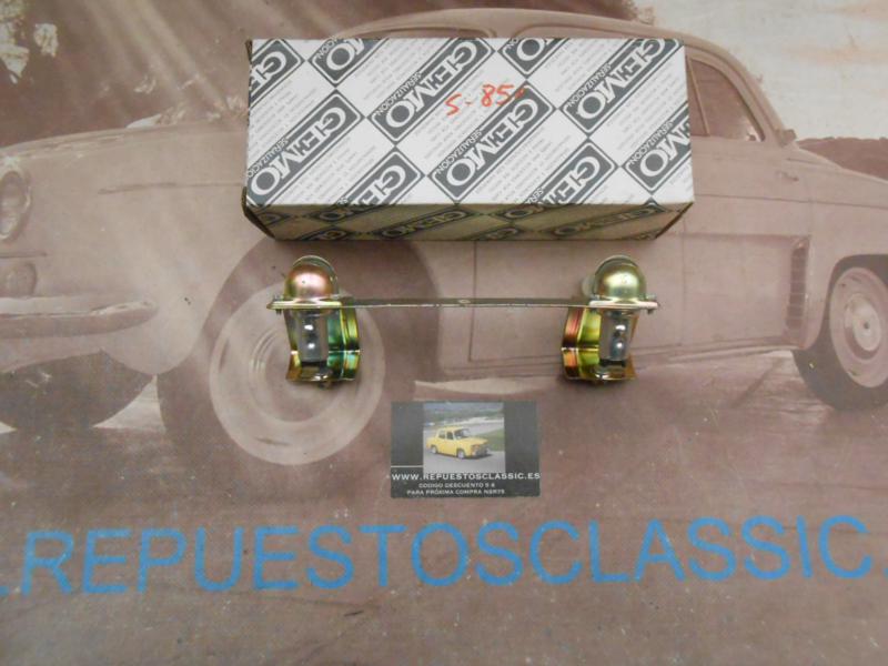 ISE180 PILOTO LUZ MATRICULA SEAT 850 BERLINA