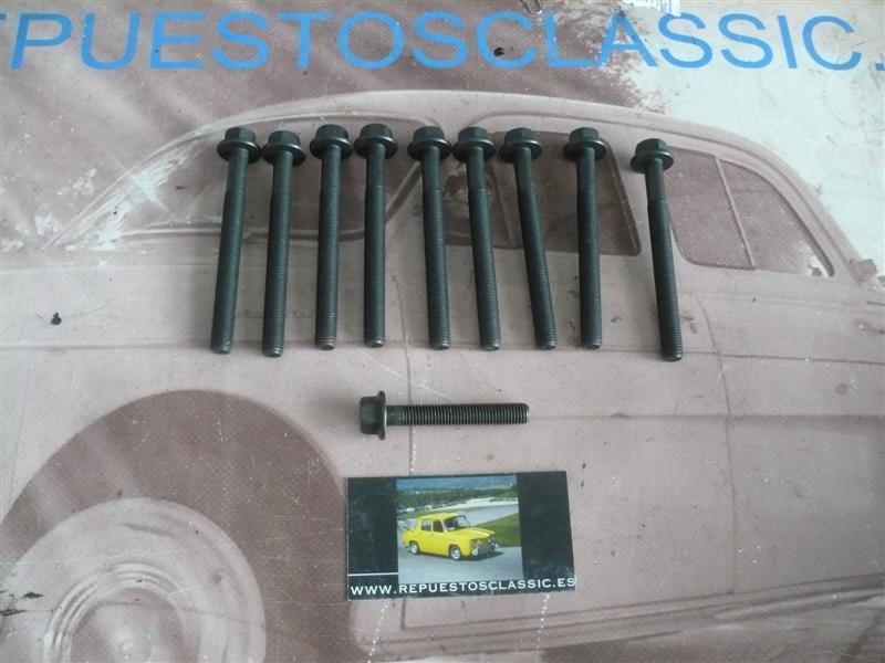 9504946 JUEGO TORNILLOS CULATA SEAT 850, 127, PANDA