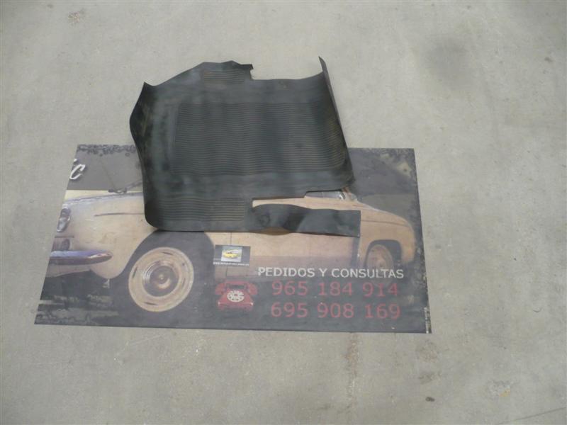 ALF20 ALFOMBRA TRASERA DERECHA SEAT 600. ORIGINAL SEAT