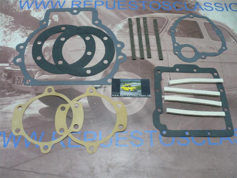 MC1636 KIT JUNTAS CAMBIO RENAULT GORDINI, ONDINE 4 VELOCIDADES